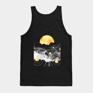 Stars of the galaxy Tank Top